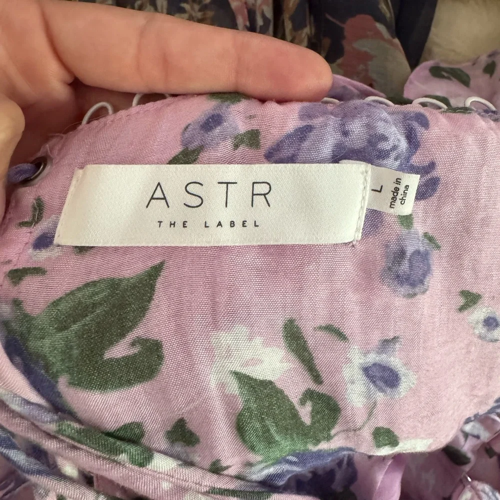 Astr soft lavender